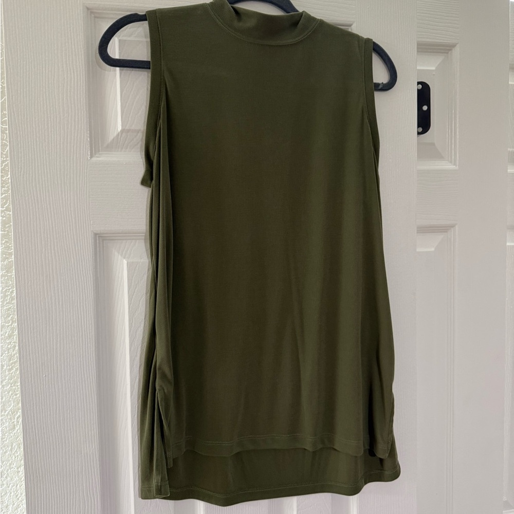 Banana Republic Olive Green Tank Top